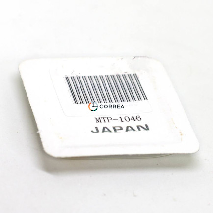 Скло плоске кругле для годинника Casio MTP-1046 ⇔ 2,4 мм Ø 26,5 SCA-107 - 6